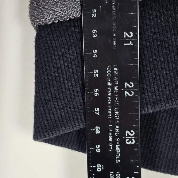 Stussy Shawl Collar Embroidered Mens Medium Long Sleeve Button Cardigan Sweater - Picture 5 of 6